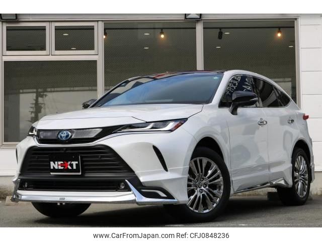 toyota harrier-hybrid 2024 quick_quick_6AA-AXUH80_AXUH80-0111794 image 1