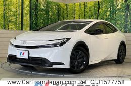 toyota prius 2023 CFJ1527758