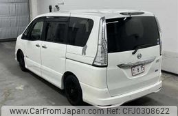 nissan serena 2014 TE5854