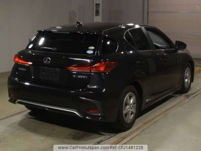 lexus ct 2018 -LEXUS--Lexus CT DAA-ZWA10--ZWA10-2337386---LEXUS--Lexus CT DAA-ZWA10--ZWA10-2337386- image 2