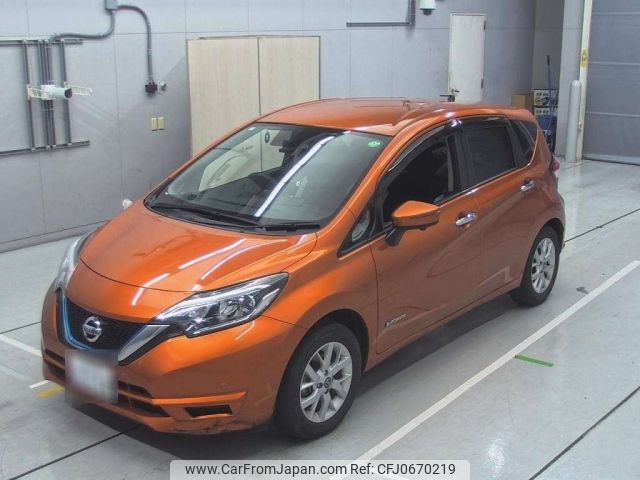 nissan note 2019 -NISSAN 【大宮 503ほ2158】--Note HE12-254759---NISSAN 【大宮 503ほ2158】--Note HE12-254759- image 1