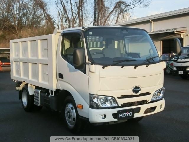 hino dutro 2019 -HINO 【名変中 】--Hino Dutoro XZU600T--0024801---HINO 【名変中 】--Hino Dutoro XZU600T--0024801- image 1