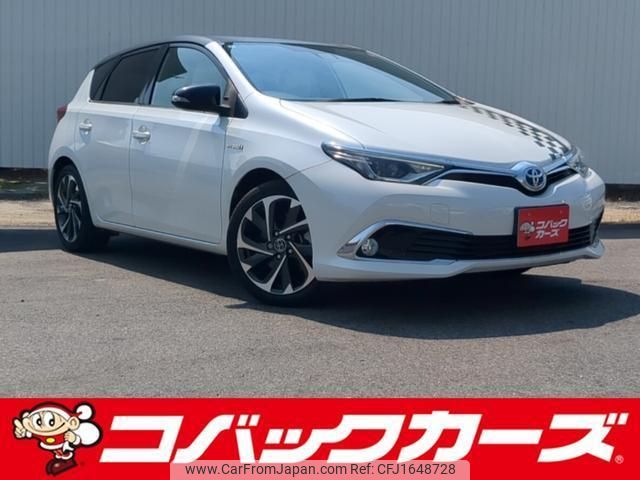 toyota auris 2016 CFJ1648728 image 1
