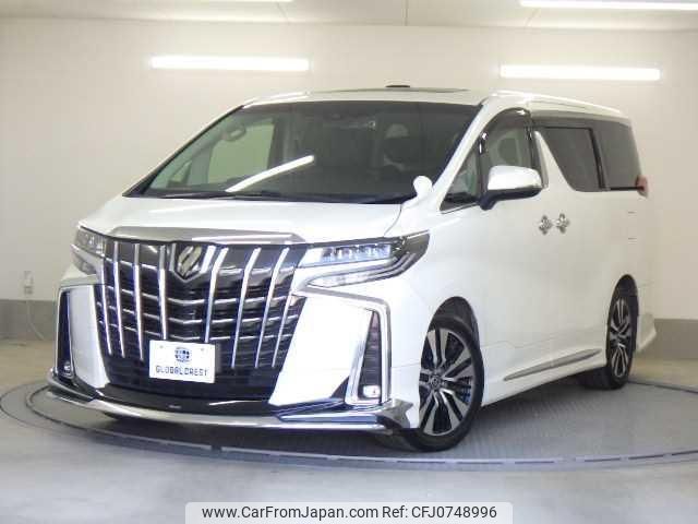 toyota alphard-g 2020 quick_quick_3BA-AGH30W_AGH30-0305038 image 1