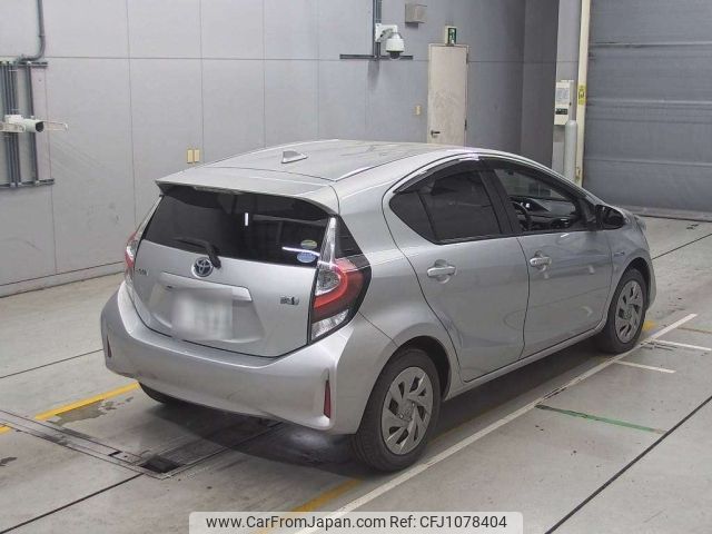 toyota aqua 2018 -TOYOTA 【京都 503て961】--AQUA NHP10-6736828---TOYOTA 【京都 503て961】--AQUA NHP10-6736828- image 2