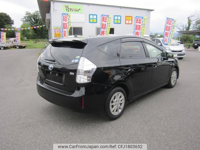 toyota prius-α 2012 CFJ1803652 image 2