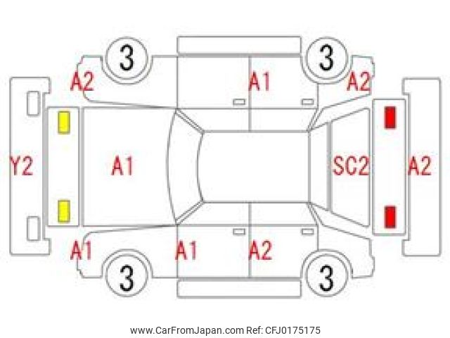 toyota esquire 2016 -TOYOTA--Esquire DBA-ZRR85G--ZRR85-0057456---TOYOTA--Esquire DBA-ZRR85G--ZRR85-0057456- image 2