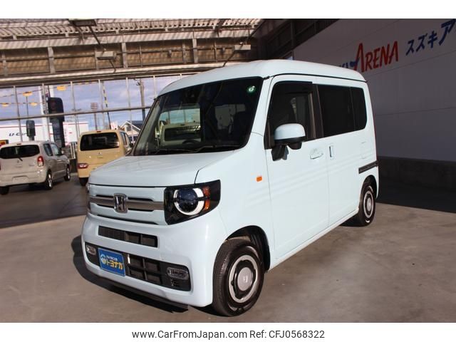 honda n-van 2022 -HONDA 【群馬 480ﾉ2029】--N VAN JJ1--3107466---HONDA 【群馬 480ﾉ2029】--N VAN JJ1--3107466- image 1