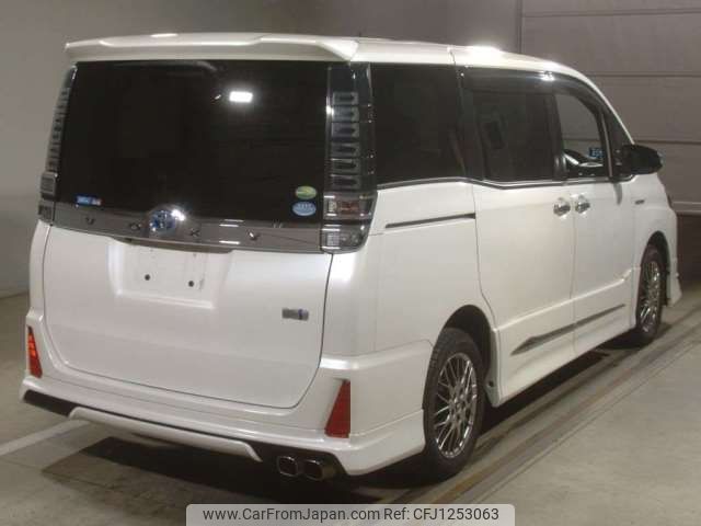 toyota voxy 2018 -TOYOTA--Voxy DAA-ZWR80W--ZWR80-0335540---TOYOTA--Voxy DAA-ZWR80W--ZWR80-0335540- image 2