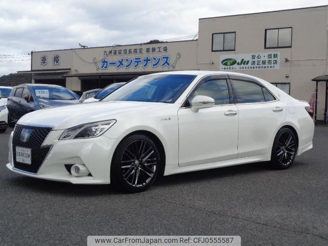 toyota crown 2013 quick_quick_DAA-AWS210_AWS210-6005686 image 1