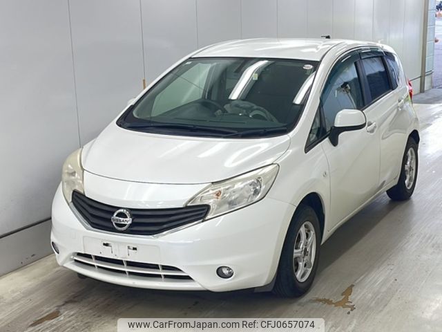 nissan note 2014 -NISSAN--Note E12-233055---NISSAN--Note E12-233055- image 1