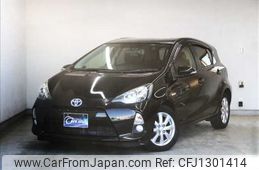 toyota aqua 2013 CFJ1301414