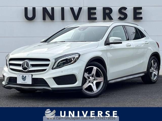 mercedes-benz gla-class 2014 -MERCEDES-BENZ--Benz GLA DBA-156942--WDC1569422J061173---MERCEDES-BENZ--Benz GLA DBA-156942--WDC1569422J061173- image 1