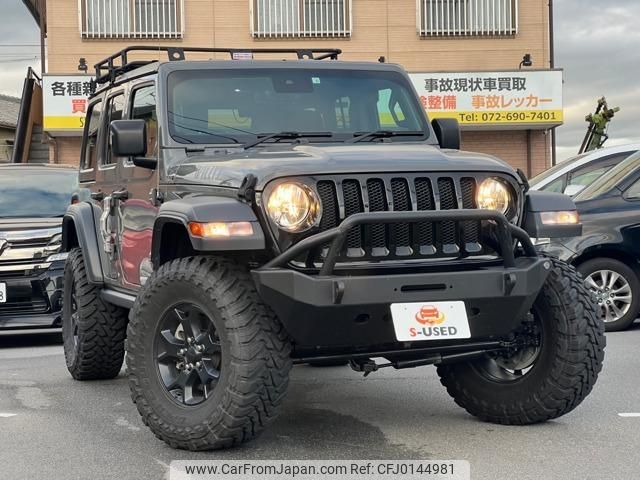 jeep wrangler 2020 quick_quick_ABA-JL36L_1C4HJXKG1LW254899 image 1