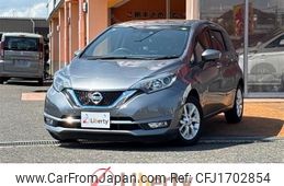 nissan note 2017 CFJ1702854