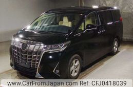 toyota alphard 2020 -TOYOTA--Alphard 3BA-AGH30W--AGH30-0321662---TOYOTA--Alphard 3BA-AGH30W--AGH30-0321662-