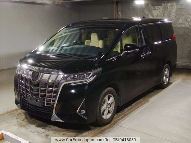 toyota alphard 2020 -TOYOTA--Alphard 3BA-AGH30W--AGH30-0321662---TOYOTA--Alphard 3BA-AGH30W--AGH30-0321662- image 1