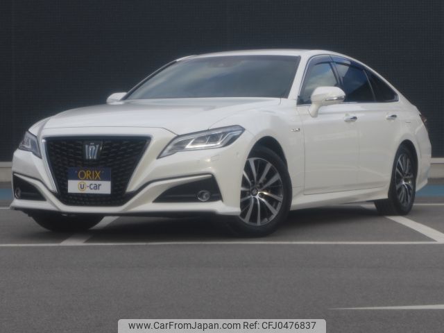 toyota crown 2018 -TOYOTA--Crown 6AA-AZSH20--AZSH20-1011787---TOYOTA--Crown 6AA-AZSH20--AZSH20-1011787- image 1