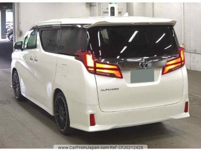 toyota alphard 2021 quick_quick_3BA-AGH30W_AGH30-0380236 image 2