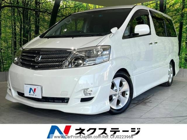 toyota alphard 2007 -TOYOTA--Alphard TA-MNH10W--MNH10-0105629---TOYOTA--Alphard TA-MNH10W--MNH10-0105629- image 1