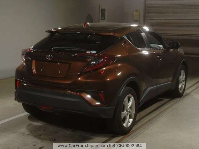 toyota c-hr 2019 -TOYOTA--C-HR DBA-NGX50--NGX50-2035462---TOYOTA--C-HR DBA-NGX50--NGX50-2035462- image 2