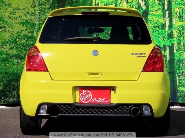 suzuki swift 2008 quick_quick_CBA-ZC31S_207764 image 2