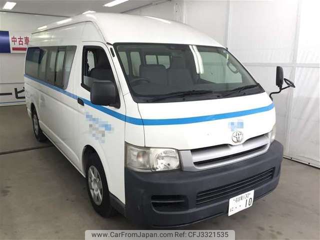 toyota hiace-van 2005 521449-TRH221-0001447 image 2