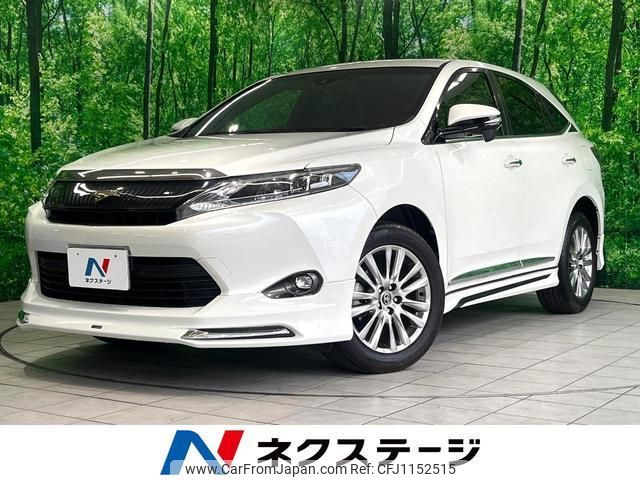 toyota harrier 2014 quick_quick_ZSU60W_ZSU60-0035551 image 1