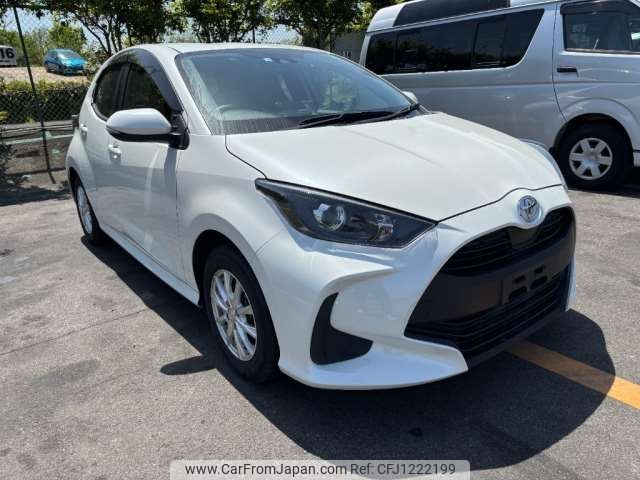 toyota yaris 2022 -TOYOTA--Yaris 5BA-MXPA10--MXPA10-2052847---TOYOTA--Yaris 5BA-MXPA10--MXPA10-2052847- image 1