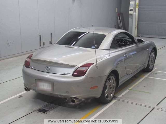 lexus sc 2006 -LEXUS--Lexus SC DBA-UZZ40--UZZ40-9006738---LEXUS--Lexus SC DBA-UZZ40--UZZ40-9006738- image 2