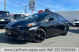 toyota prius 2021 CFJ7000544