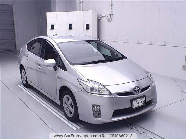 toyota prius 2009 -TOYOTA 【仙台 301ｾ958】--Prius ZVW30--1010026---TOYOTA 【仙台 301ｾ958】--Prius ZVW30--1010026- image 1