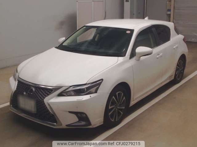 lexus ct 2020 -LEXUS 【新潟 331ｾ1722】--Lexus CT 6AA-ZWA10--ZWA10-2366369---LEXUS 【新潟 331ｾ1722】--Lexus CT 6AA-ZWA10--ZWA10-2366369- image 1