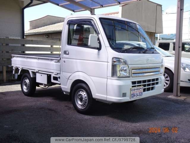 suzuki carry-truck 2020 -SUZUKI 【水戸 480】--Carry Truck EBD-DA16T--DA16T-570584---SUZUKI 【水戸 480】--Carry Truck EBD-DA16T--DA16T-570584- image 1