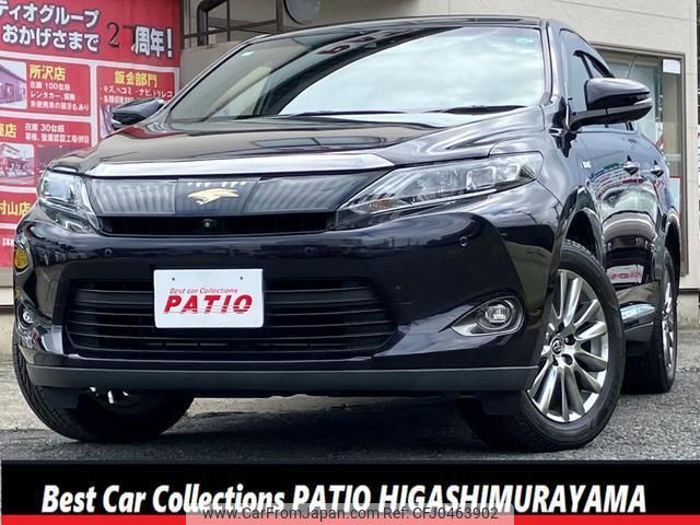 toyota harrier-hybrid 2015 quick_quick_AVU65W_AVU65W-0028862 image 1