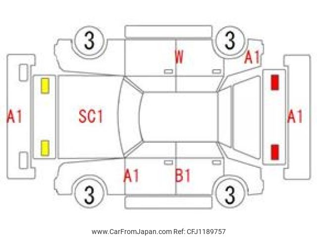 toyota alphard 2012 -TOYOTA--Alphard DAA-ATH20W--ATH20-8005840---TOYOTA--Alphard DAA-ATH20W--ATH20-8005840- image 2