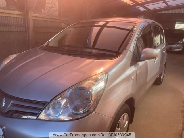 nissan note 2008 -NISSAN--Note DBA-E11--E11-342029---NISSAN--Note DBA-E11--E11-342029- image 1