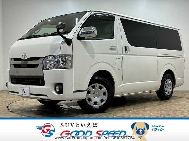 toyota hiace-van 2018 -TOYOTA--Hiace Van QDF-GDH201V--GDH201-1009176---TOYOTA--Hiace Van QDF-GDH201V--GDH201-1009176- image 1