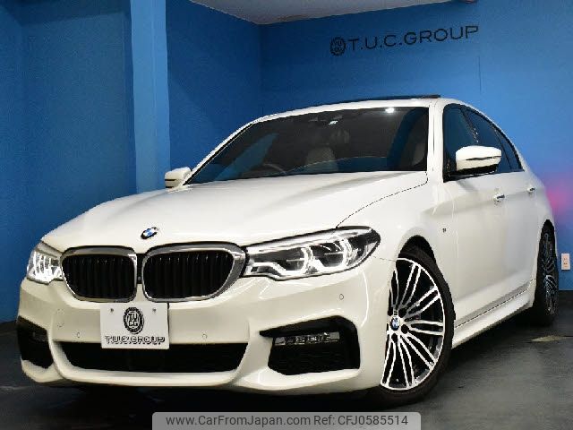 bmw 5-series 2017 -BMW--BMW 5 Series DBA-JA20--WBAJA52050WA34556---BMW--BMW 5 Series DBA-JA20--WBAJA52050WA34556- image 1