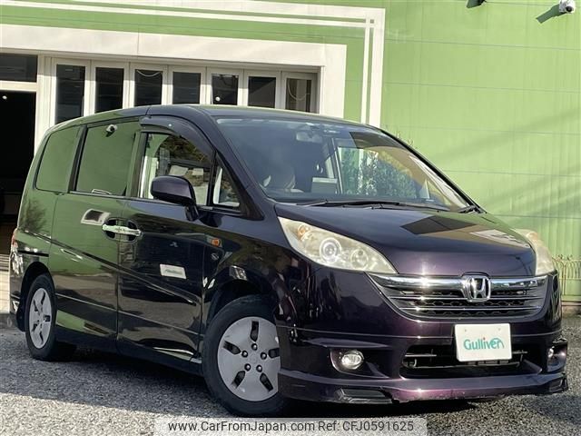 honda stepwagon 2005 -HONDA--Stepwgn DBA-RG1--RG1-1053588---HONDA--Stepwgn DBA-RG1--RG1-1053588- image 1