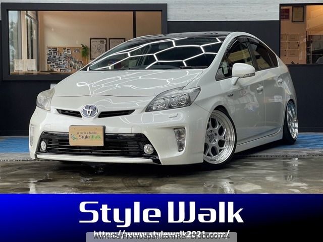 toyota prius 2012 -TOYOTA--Prius DAA-ZVW30--ZVW30-1514133---TOYOTA--Prius DAA-ZVW30--ZVW30-1514133- image 1