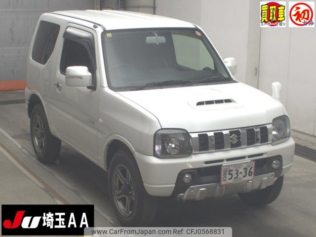 suzuki jimny 2013 -SUZUKI--Jimny JB23W-702950---SUZUKI--Jimny JB23W-702950- image 1