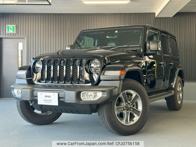 jeep wrangler 2023 quick_quick_3BA-JL20L_1C4HJXLN9PW538431 image 1