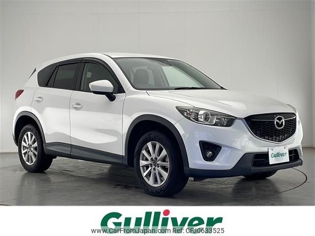 mazda cx-5 2014 -MAZDA--CX-5 DBA-KEEFW--KEEFW-114500---MAZDA--CX-5 DBA-KEEFW--KEEFW-114500- image 1