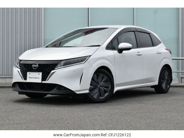nissan note 2021 -NISSAN--Note 6AA-E13--E13-028976---NISSAN--Note 6AA-E13--E13-028976- image 1
