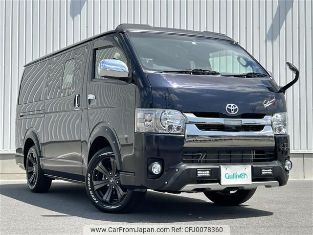 toyota hiace-van 2019 -TOYOTA--Hiace Van QDF-GDH201V--GDH201-1032101---TOYOTA--Hiace Van QDF-GDH201V--GDH201-1032101- image 1