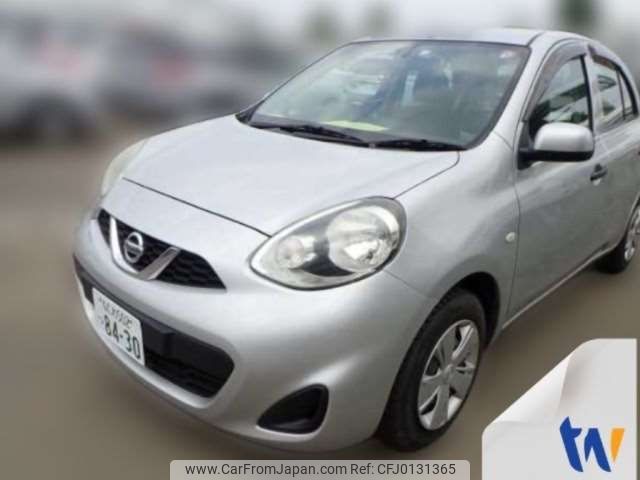 nissan march 2015 -NISSAN--March DBA-K13--K13-057493---NISSAN--March DBA-K13--K13-057493- image 1