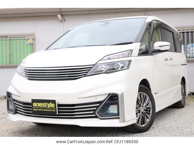 nissan serena 2016 quick_quick_DAA-GC27_GC27-005542 image 1