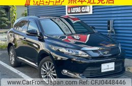 toyota harrier 2016 -TOYOTA 【名変中 】--Harrier ZSU60W--0100595---TOYOTA 【名変中 】--Harrier ZSU60W--0100595-