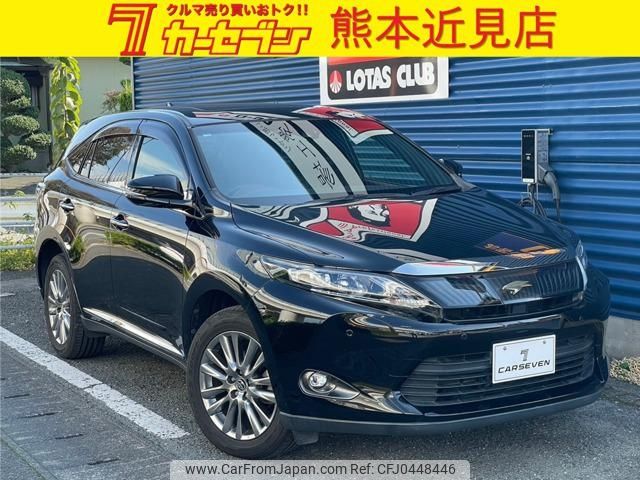 toyota harrier 2016 -TOYOTA 【名変中 】--Harrier ZSU60W--0100595---TOYOTA 【名変中 】--Harrier ZSU60W--0100595- image 1